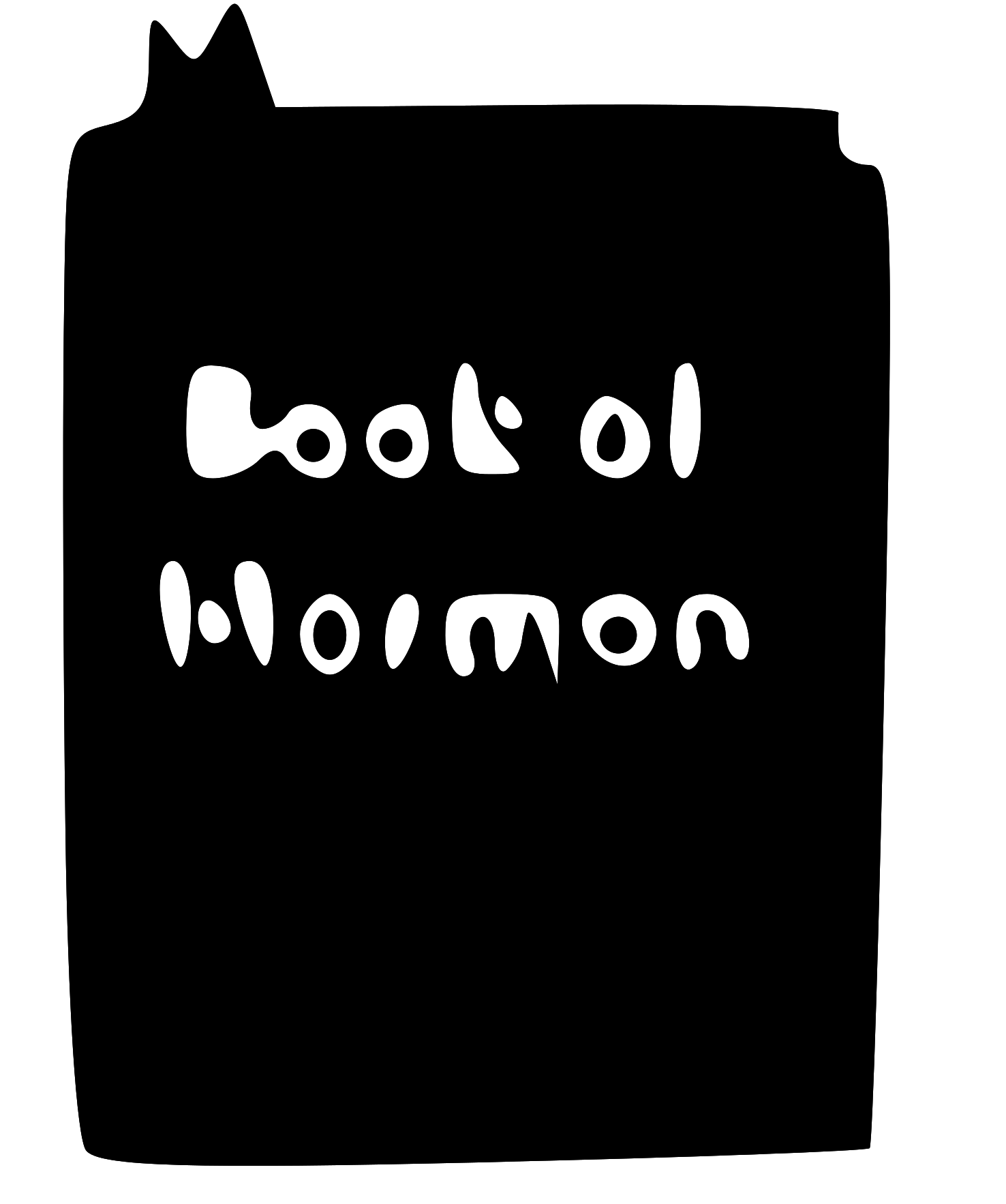 Lds Clipart Book Of Mormon