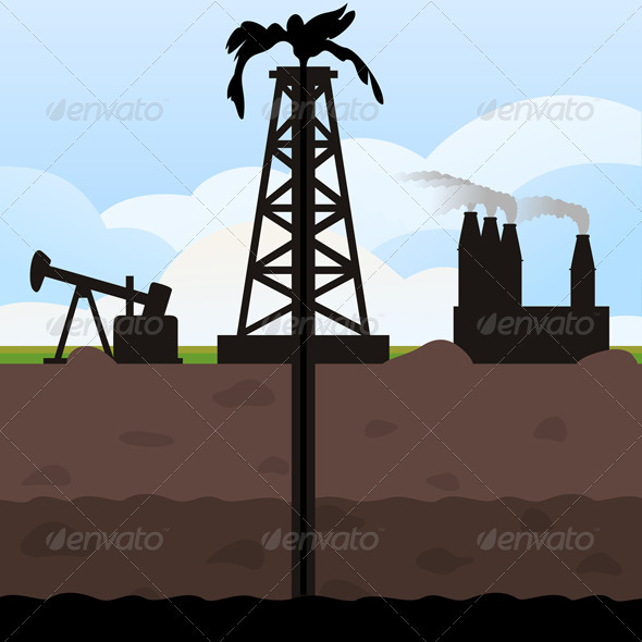 Oil Recovery   Industries Business