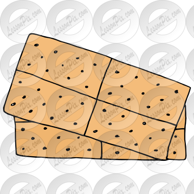 Picture For Classroom   Therapy Use   Great Graham Crackers Clipart