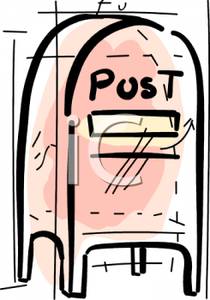 Quot A Post Office Box Clip Art