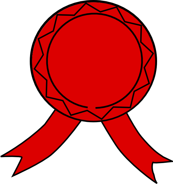 Red Badge Clip Art At Clker Com   Vector Clip Art Online Royalty Free
