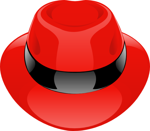 Red Hat Clip Art At Clker Com   Vector Clip Art Online Royalty Free