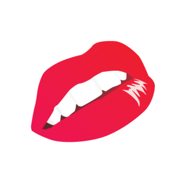 Red Lips Vector
