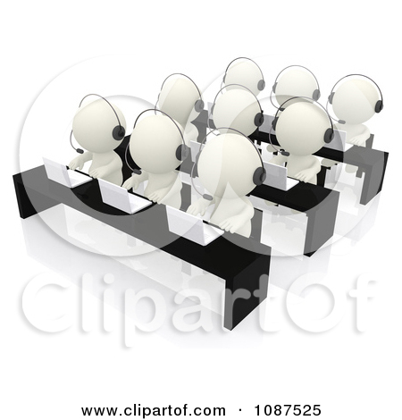Royalty Free  Rf  Call Center Clipart   Illustrations  1