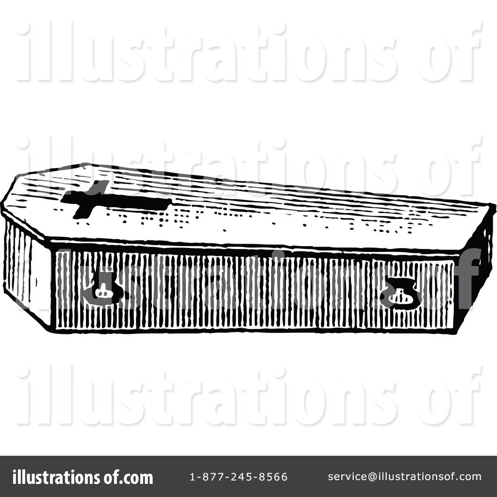 Royalty Free  Rf  Coffin Clipart Illustration  1119685 By Prawny