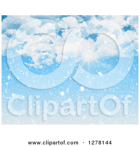 Royalty Free  Rf  Snowy Day Clipart   Illustrations  1