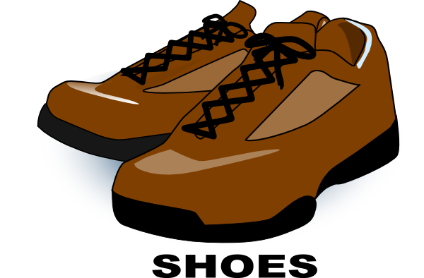 Shoes Clip Art At Clker Com   Vector Clip Art Online Royalty Free    