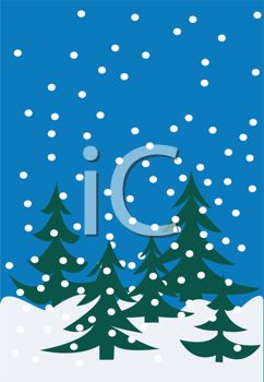 Snowy Day Clipart Ground On A Snowy Day In A