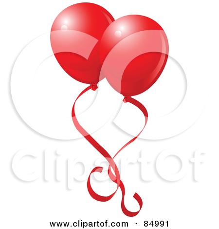 Valentine Balloons Clipart Illustrations Balloons