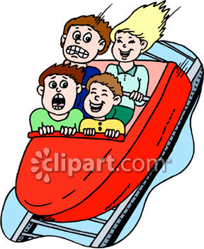 0060 0806 2416 3741 Kids On A Carnival Ride Clipart Image Jpg