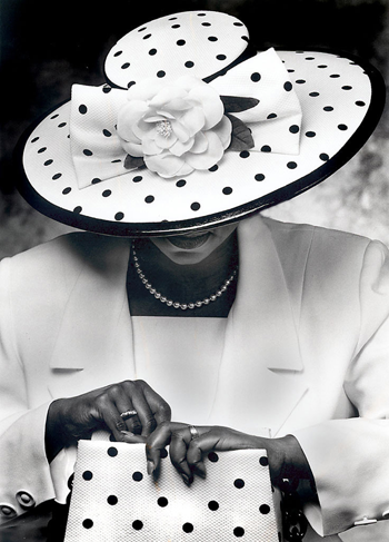 2011 11 Cameron Art Museum Portraits Of Black Women In Church Hats