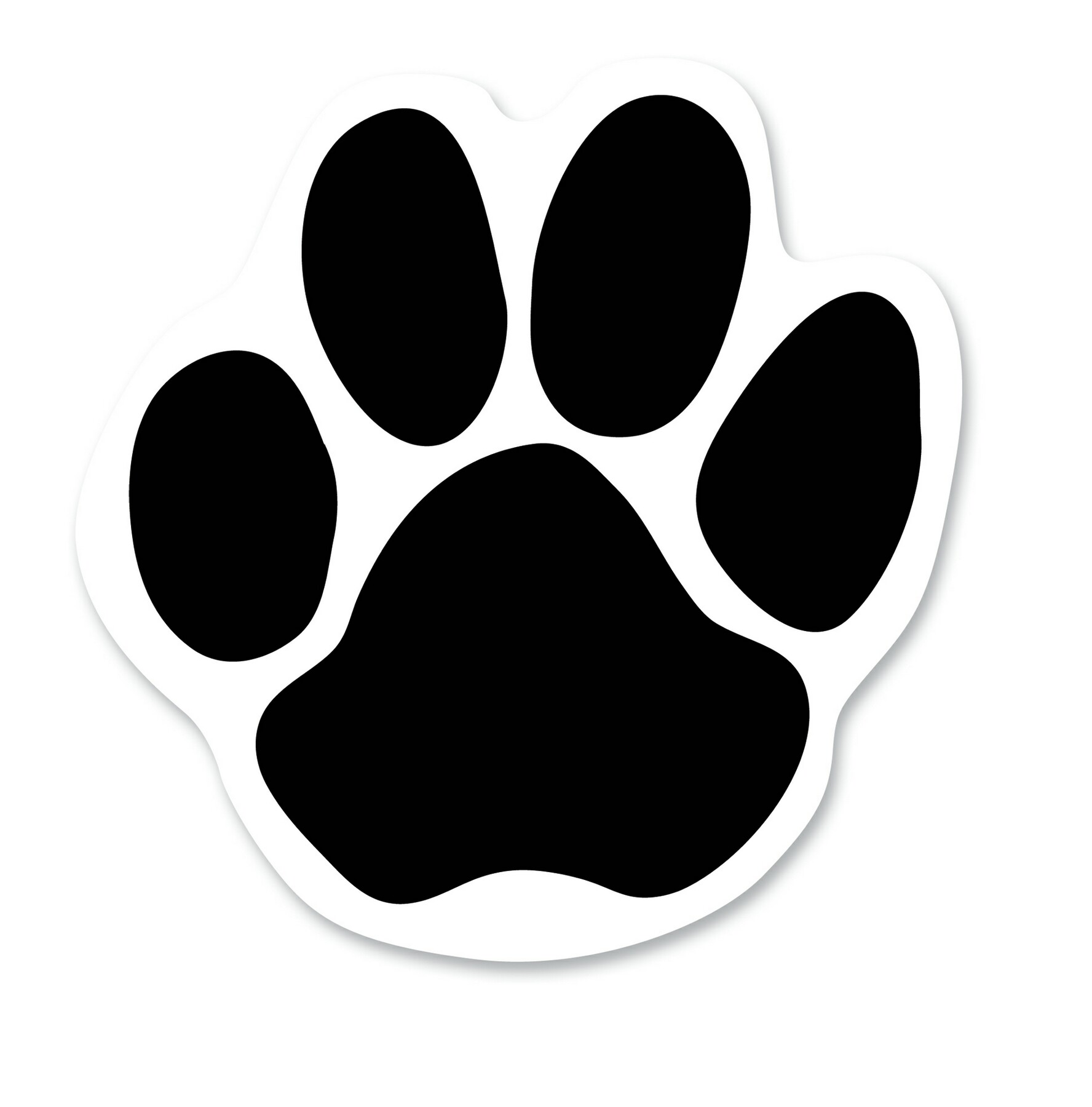 22 Outline Of A Paw Print Free Cliparts That You Can Download To You