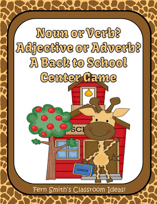 Adverb Clipart Noun Verb Adjective Adverb A