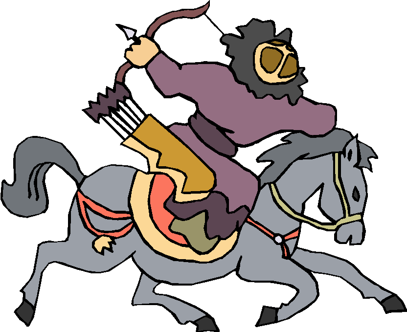 Archer Ride Horse Free Clipart   Free Microsoft Clipart