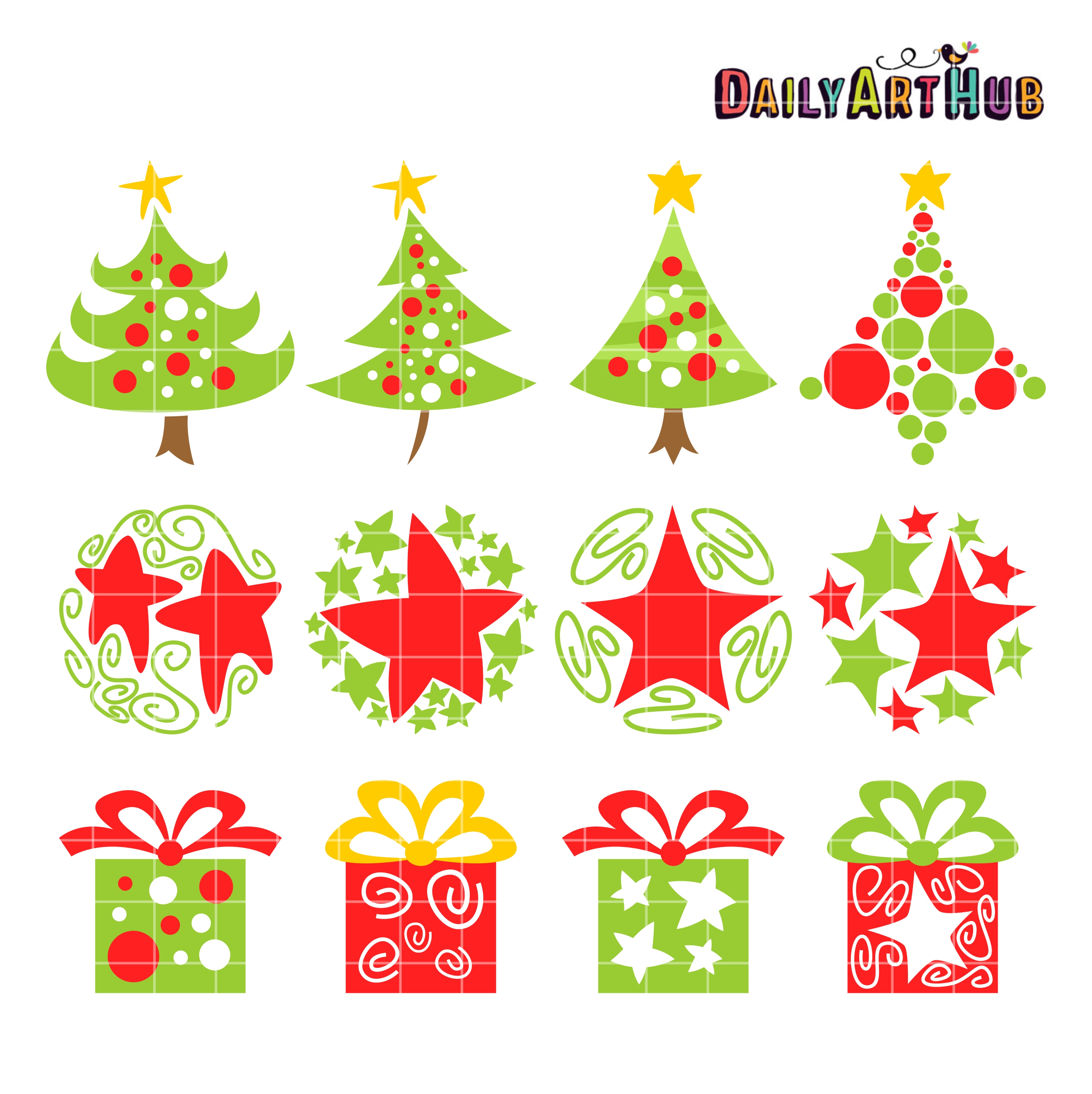Be The First To Review  Artsy Christmas Clip Art Set  Click Here