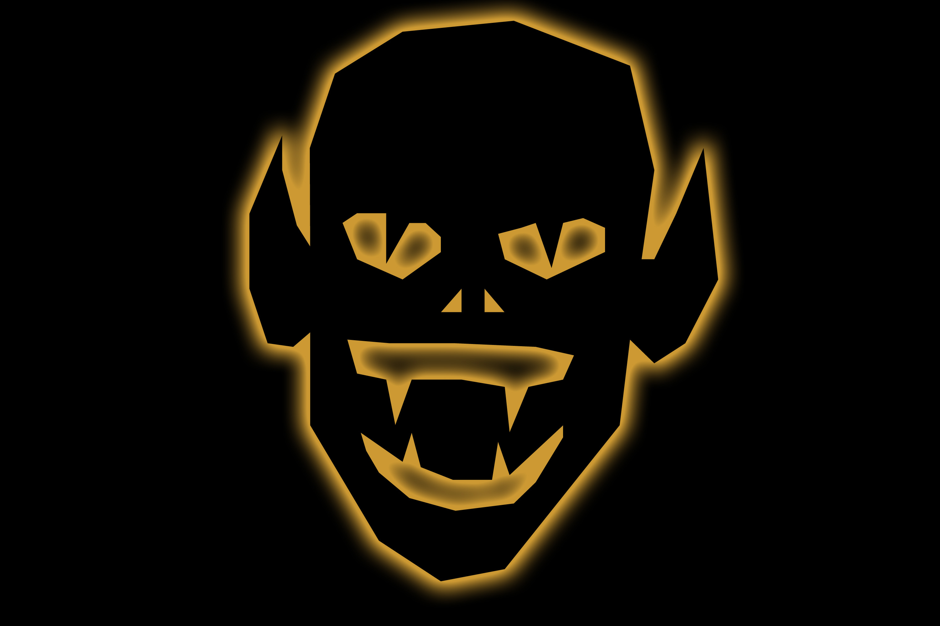 Description Evil Goblin Face Keywords Clipart Pointed Ears Teeth Eyes    