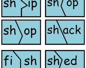 Digraph Blend Puzzles Worksheets And Follow Up Color By Digraph Page