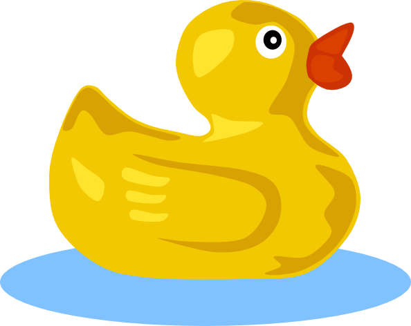 Duck Clip Art At Clker Com   Vector Clip Art Online Royalty Free    