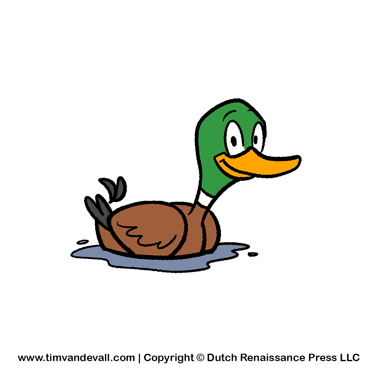 Duck Clipart   Free Printable Clipart For Kids