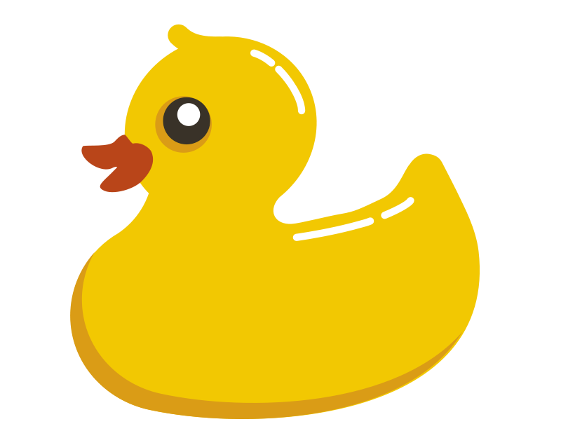 Duck Clipart Rubber Duck Png