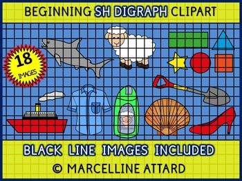 For 48hours Beginning Sh Digraph Clipart Phonics Sh Sound  18 Images
