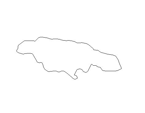 Free Blank Outline Map Of Jamaica Jamaica Information Outline Maps