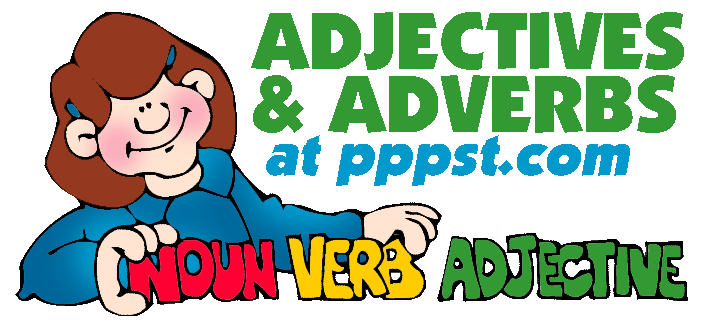 Free Presentations In Powerpoint Format For Adjectives   Adverbs Pk 12