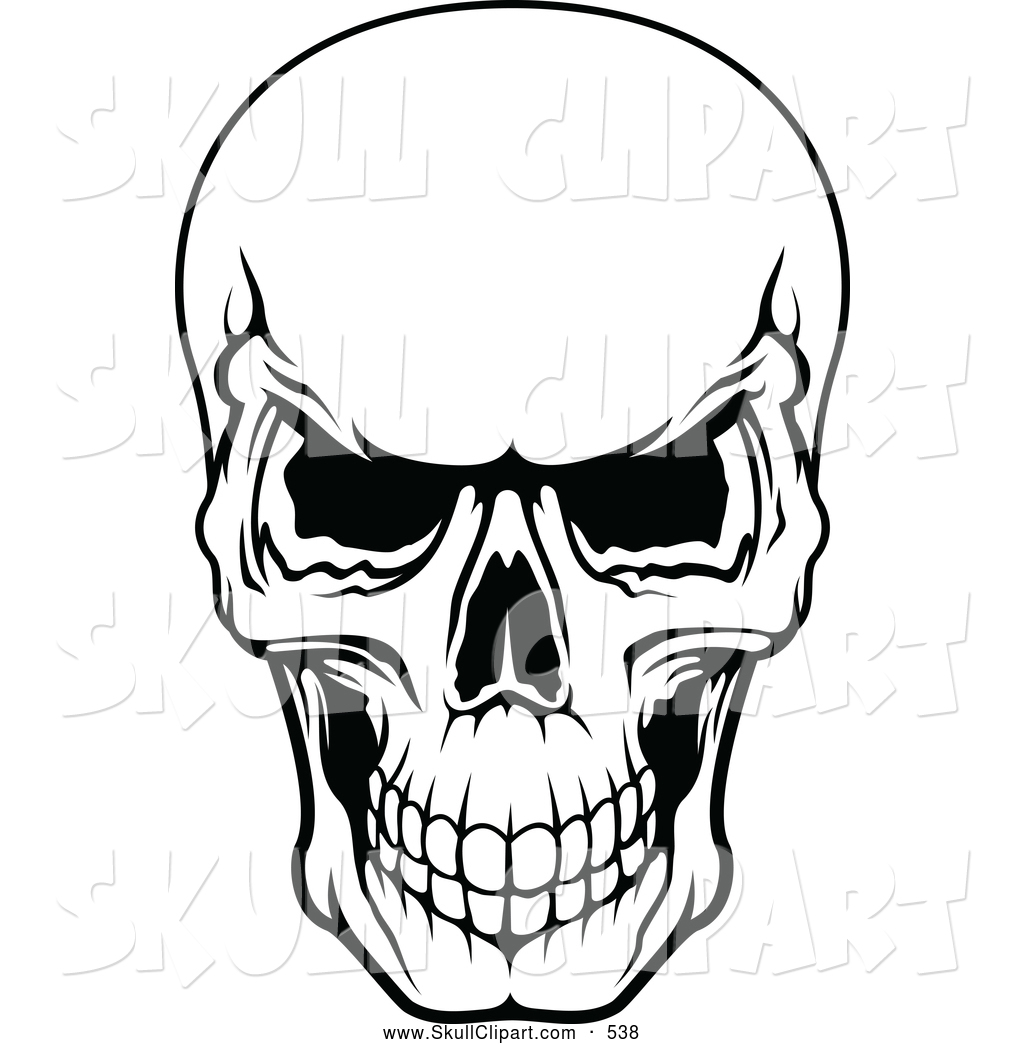 Halloween Skeleton Head Clipart   Clipart Panda   Free Clipart Images