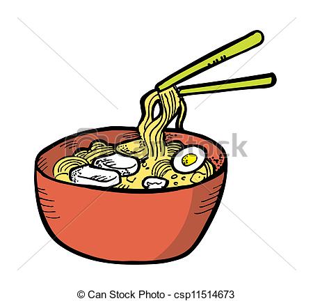 Illustration Of Ramen In Doodle Style Csp11514673   Search Clipart