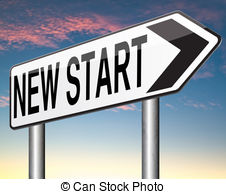 New Fresh Start   New Start Or Opportunity Back Dto The   