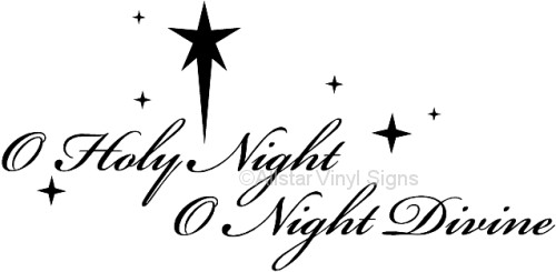 Night O Night Divine O Holy Night O Night Divine