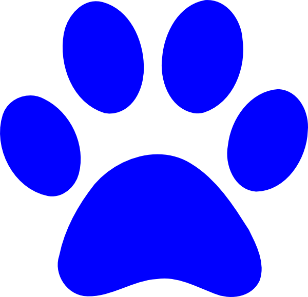 Panther Paw Clip Art At Clker Com   Vector Clip Art Online Royalty
