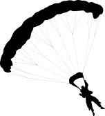 Paratrooper Clipart 2171244 Illustration Of Two Parachuter With To