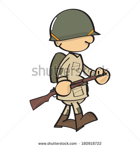 Paratrooper Clipart Stock Photo Wwii Usa Paratrooper Uniform 180918722