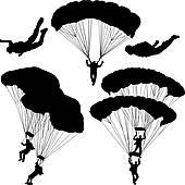 Paratrooper Stock Illustrations   Gograph