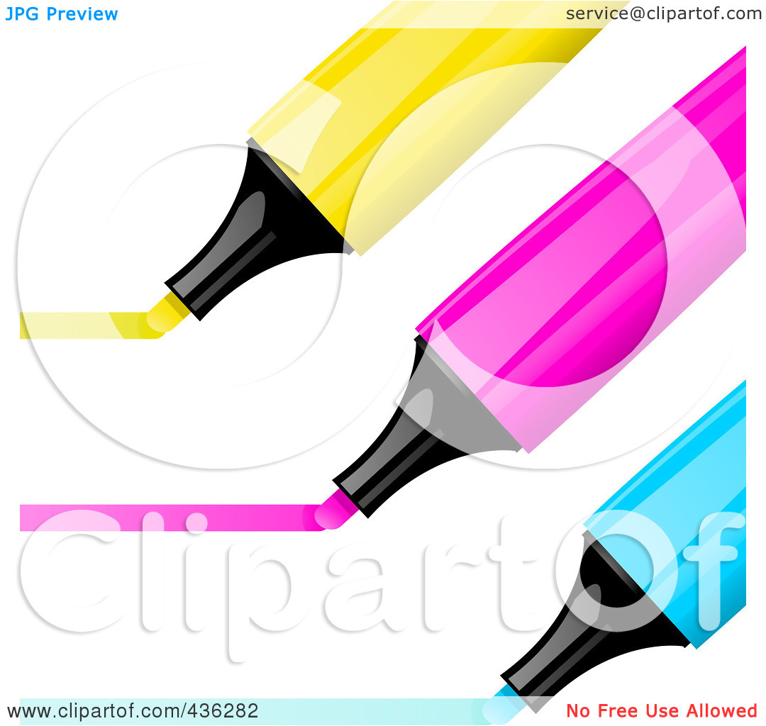 Royalty Free  Rf  Clipart Illustration Of A Digital Collage Of Yellow