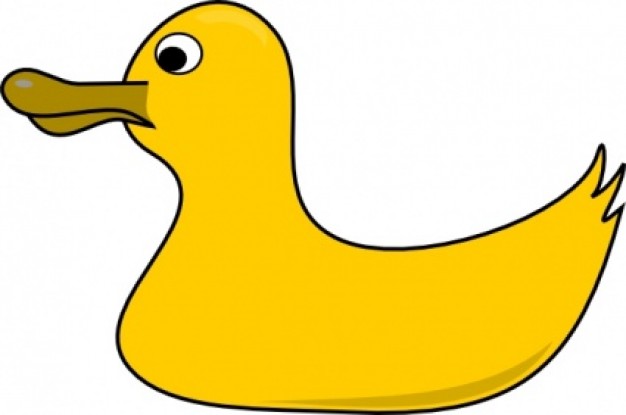 Rubber Duck Clip Art Vector   Free Download