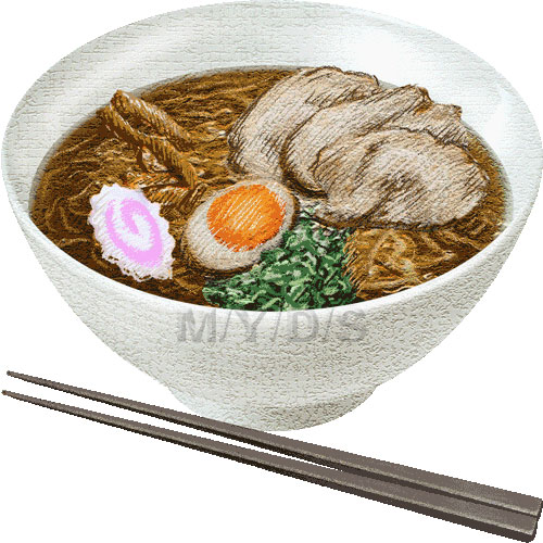 Sh Yu  Soy Based Broth  Ramen Clipart Picture   Large