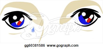 Stock Illustration   Eyes Of A Drug User  Clipart Drawing Gg60381586