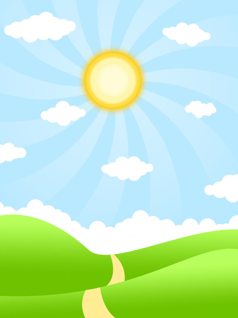 Sunny Day Background By Originstory On Deviantart