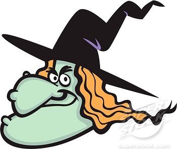Witch Face Clipart   Clipart Panda   Free Clipart Images