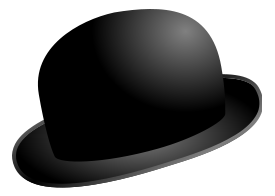 Art Bowler Hat Clipart Bowler Hat Clipart Bowler Hat Cli