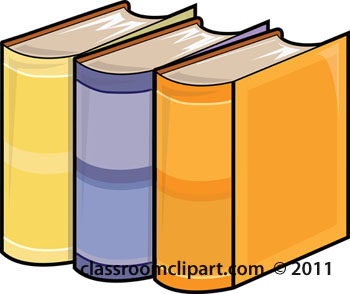 Book Clipart   Stack Books2   Classroom Clipart