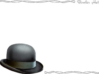 Bowler Hat Clipart   All The Gallery You Need