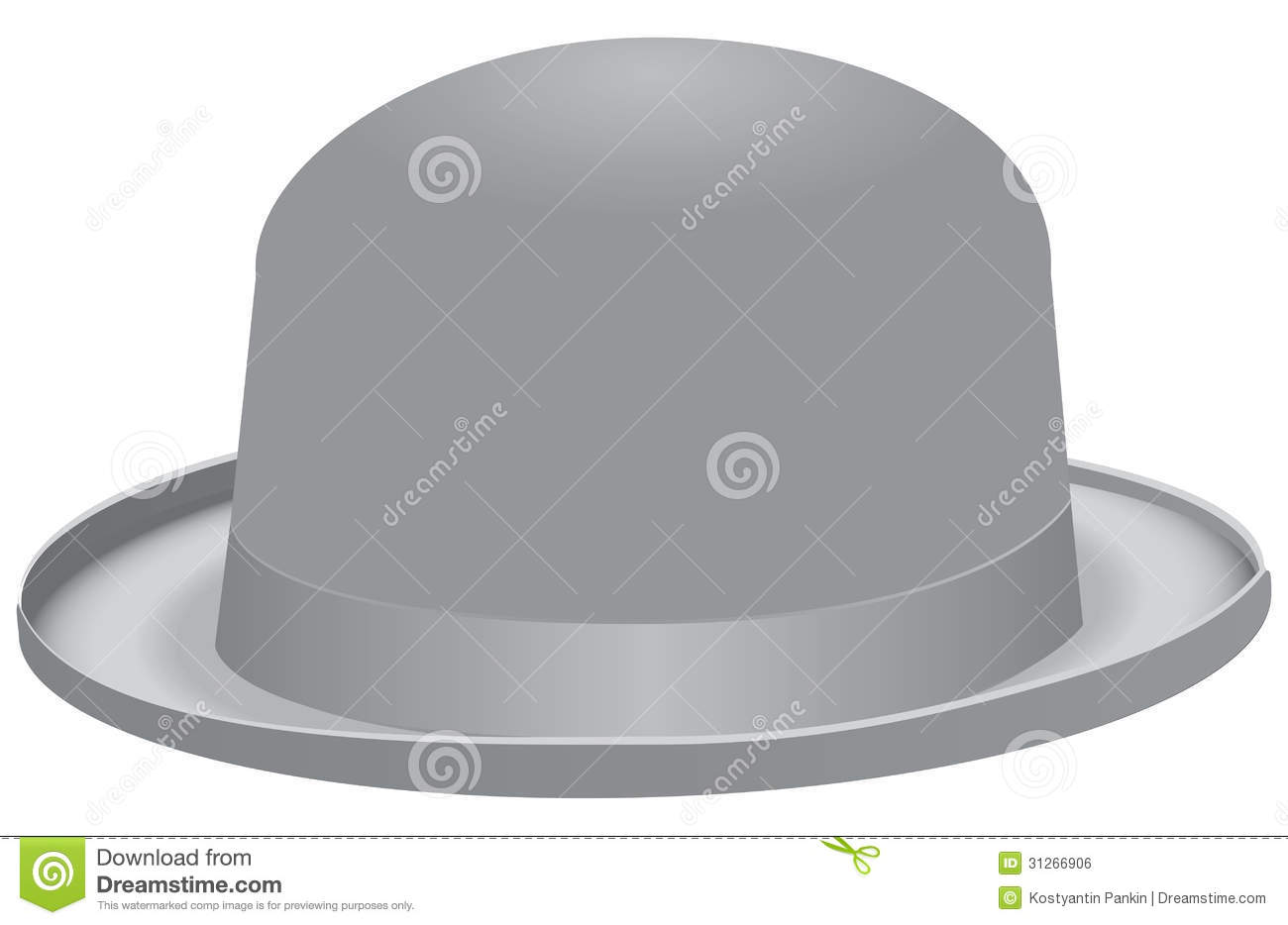 Bowler Hat Clipart Bowler Hat
