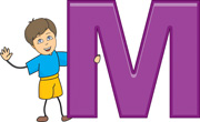 Children Alphabet Letter M Children Alphabet Letter M Hits 531