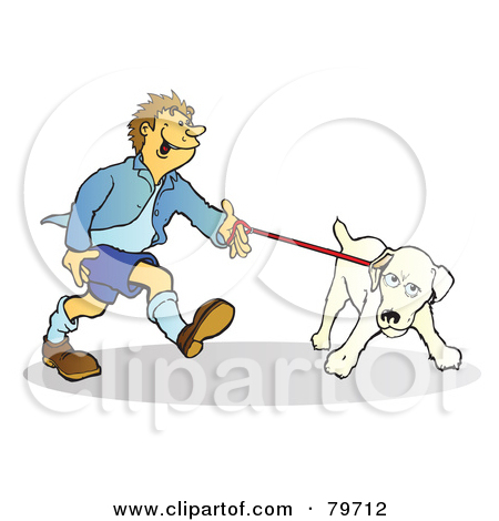 Clipart Illustration Of A Friendly And Shaggy Old English Sheepdog