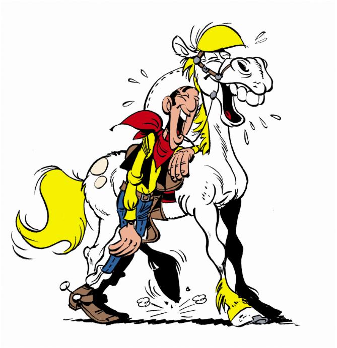 Cliparts   Lucky Luke Cliparts