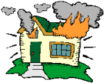 Damaged House Fire Clipart   Cliparthut   Free Clipart