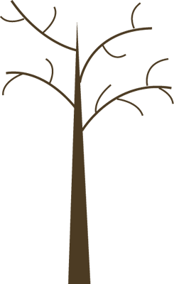 Dead Tree Clip Art Image   Dead Tree Without Leaves